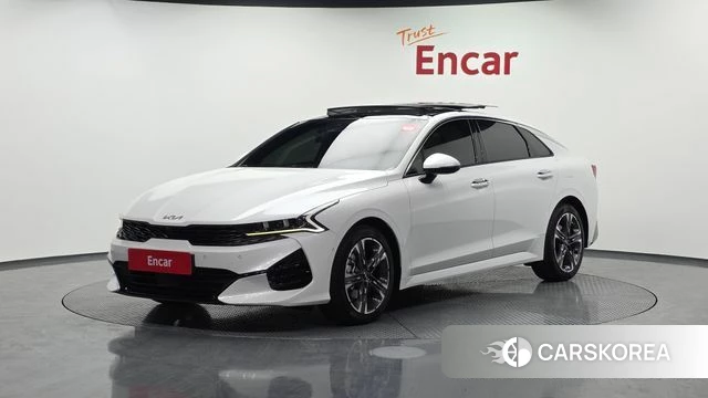 Kia K5 3rd generation 2022 Белый из Кореи