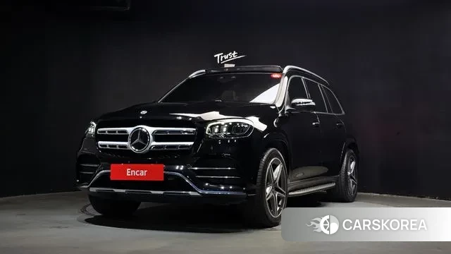 Mercedes-Benz GLS - Class X167 2022 Черный из Кореи