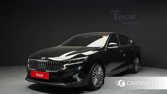 Kia K7 Premier 2021 Черный из Кореи