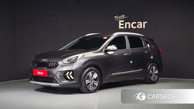 Kia The New Niro 2021 Серый из Кореи
