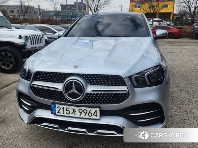 Mercedes-Benz GLE-Class W167 2022 Серебряный из Кореи