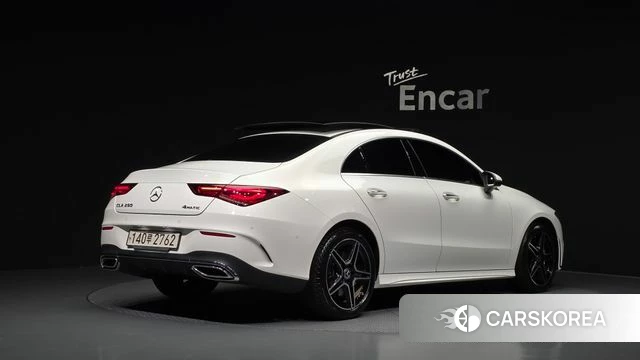 Mercedes-Benz CLA-Class C118 2023 Белый из Кореи