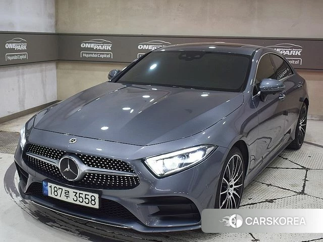 Mercedes-Benz CLS-Class C257 2021 Серый из Кореи