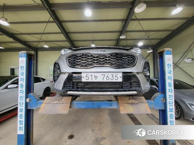 Kia Sportage The Bold 2019 Серый из Кореи
