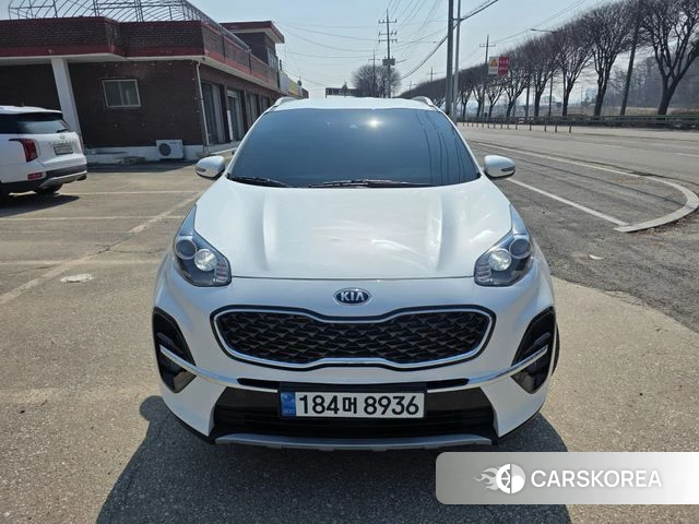 Kia Sportage The Bold 2021 Белый из Кореи