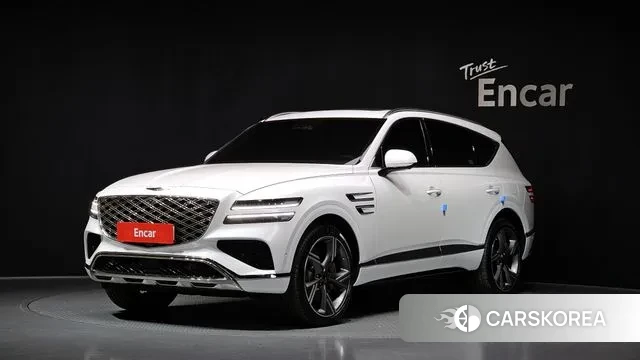 Genesis GV80 2024 Белый из Кореи