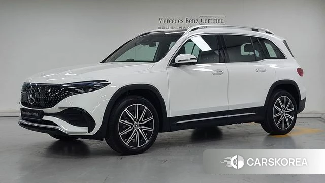 Mercedes-Benz EQB X243 2025 Белый из Кореи