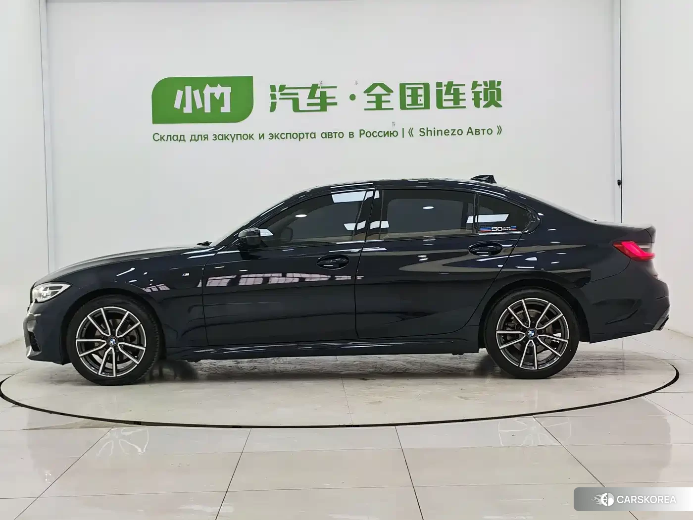 BMW 3 series 2022 Черный из Китая