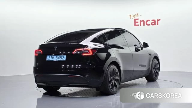 Tesla Model Y 2023 Черный из Кореи