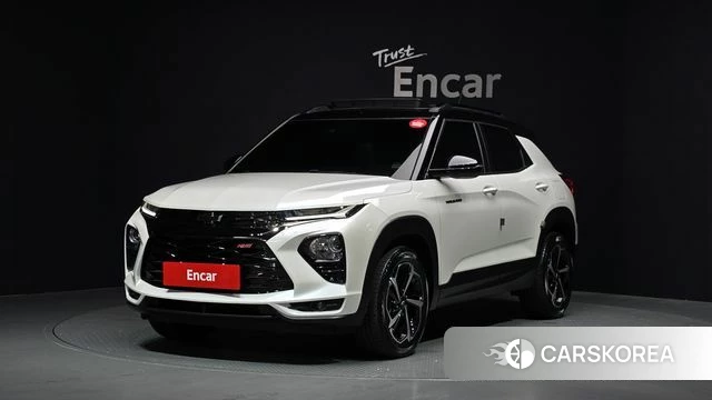 Chevrolet (GM Daewoo) Trailblazer 2020 Белый из Кореи