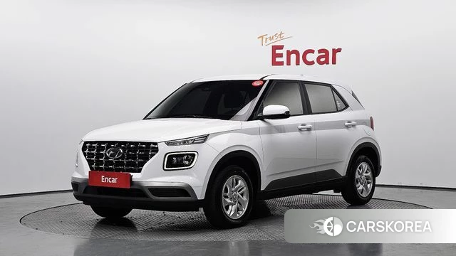 Hyundai Venue 2023 Белый из Кореи