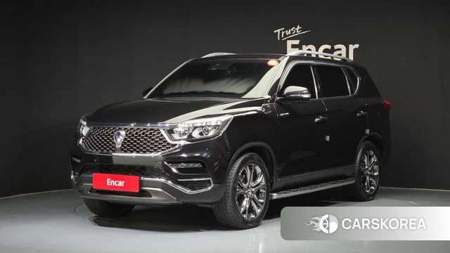 Ssangyong G4 Rexton 2020 Черный из Кореи