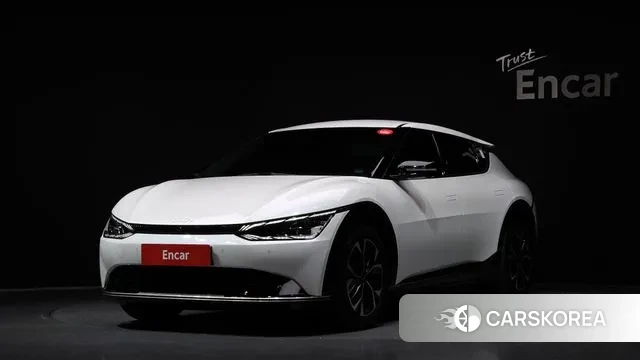 Kia EV6 2022 Белый из Кореи