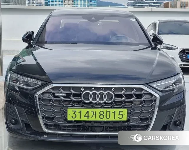 Audi A8 (D5) 2023 Черный из Кореи