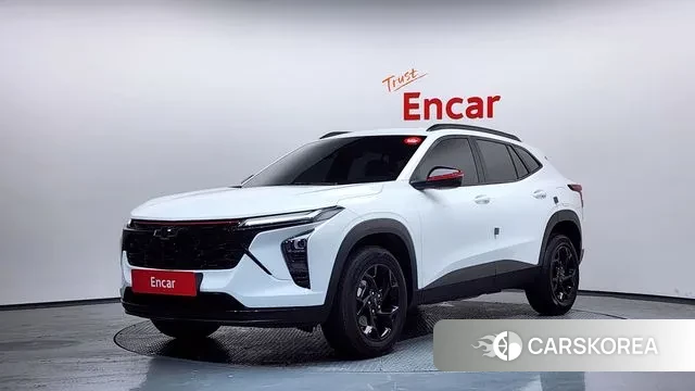 Chevrolet (GM Daewoo) Trax Crossover 2024 Белый из Кореи