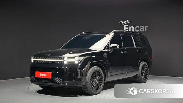 Hyundai Santa Fe (MX5) 2024 Черный из Кореи