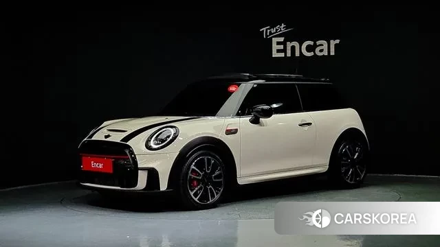 Mini Cooper S 2022 Белый из Кореи