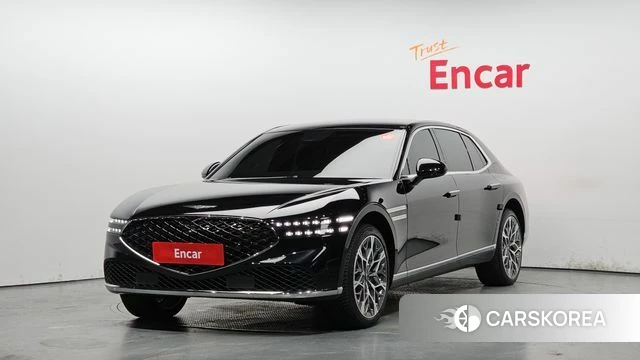 Genesis G90 (RS4) 2023 Черный из Кореи