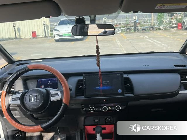 Honda Fit 2021 Белый из Китая