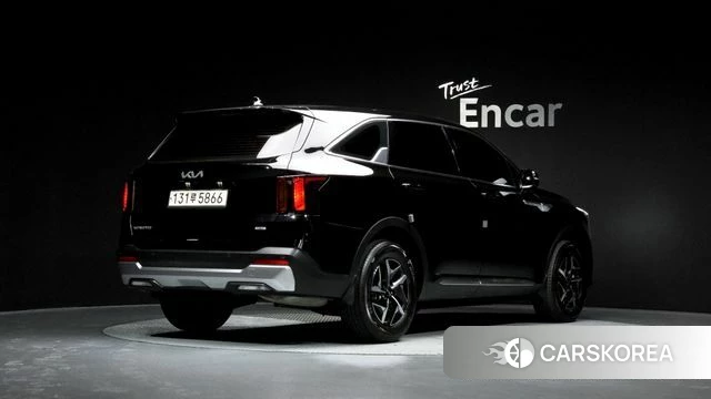 Kia The New Sorento 4th Generation 2023 Черный из Кореи