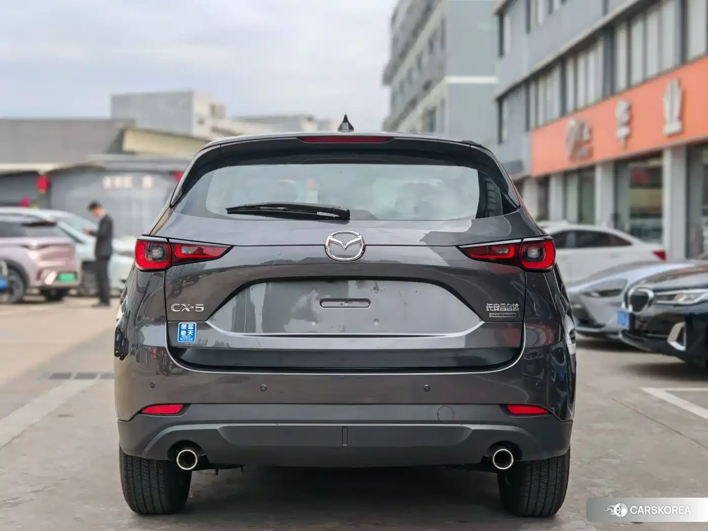 Mazda CX-5 2026 Silver/gray из Китая