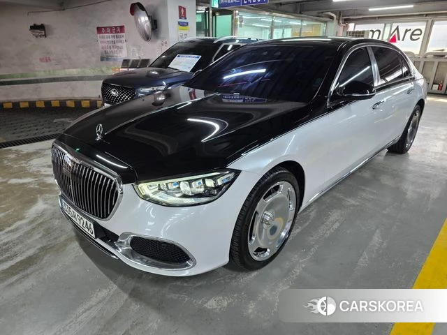 Mercedes-Benz S-Class W223 2021 Черный из Кореи