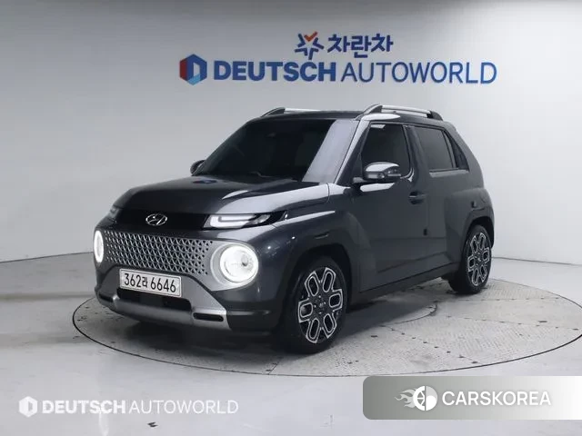 Hyundai Casper 2021 Серый из Кореи