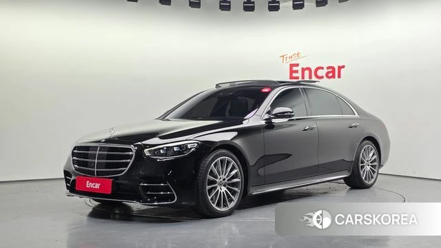 Mercedes-Benz S-Class W223 2021 Черный из Кореи