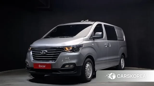 Hyundai The New Grand Starex 2020 Серебряный из Кореи