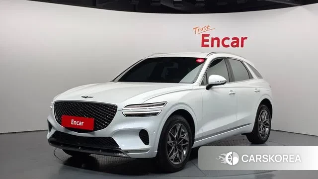 Genesis GV70 2022 Белый из Кореи