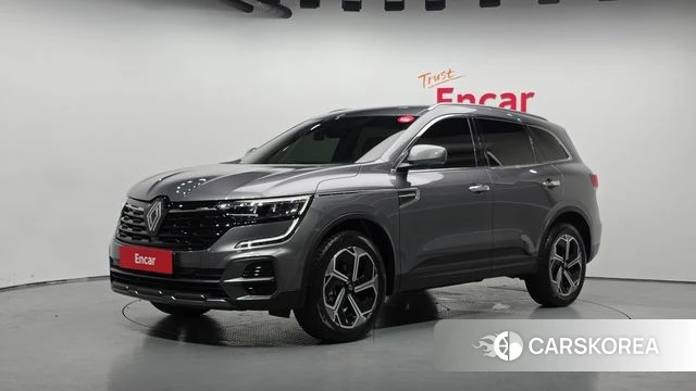 Renault Korea (Samsung) The New QM6 2025 Серый из Кореи