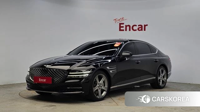 Genesis G80 (RG3) 2022 Черный из Кореи