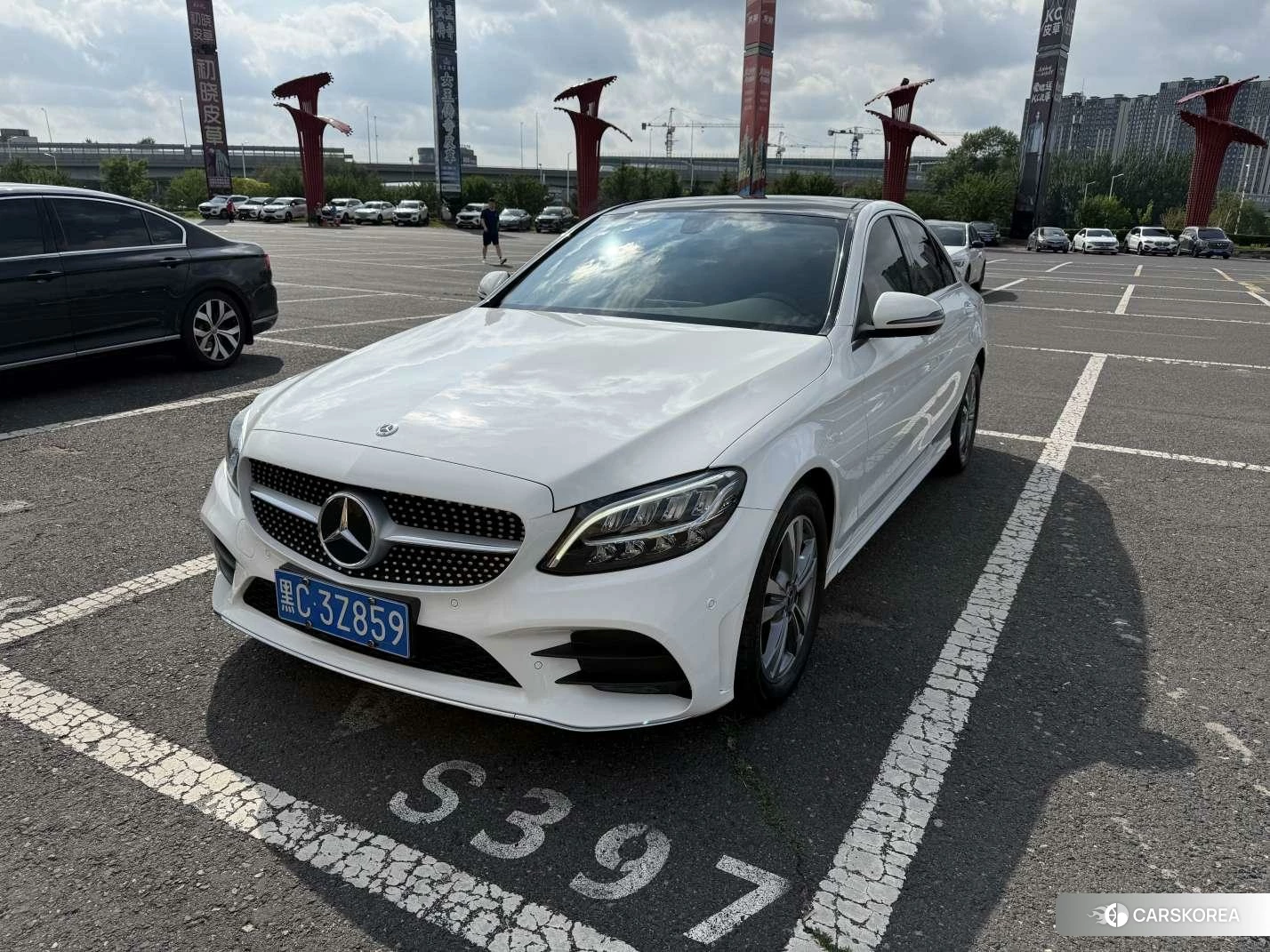 Mercedes-Benz Class C 2020 Белый из Китая