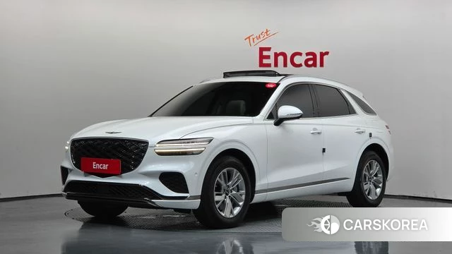 Genesis GV70 2024 Белый из Кореи