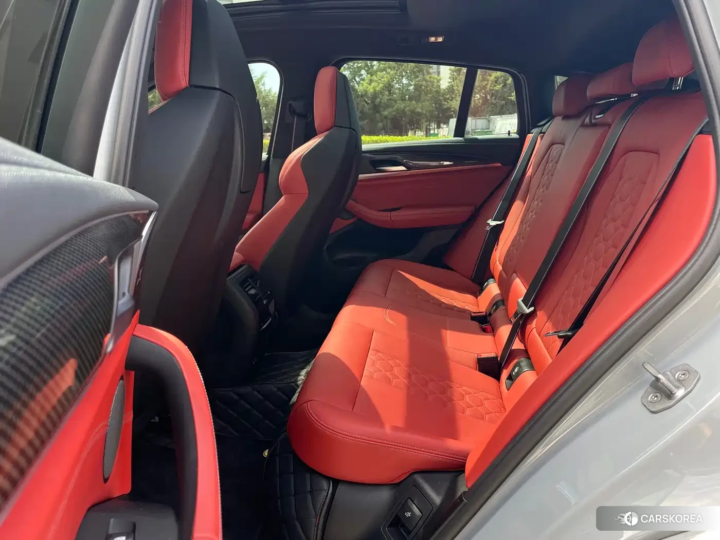 BMW X4 M 2022 Silver/gray из Китая