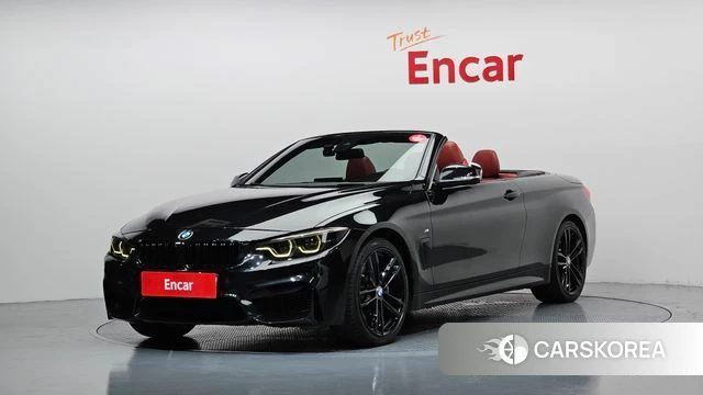 BMW 4 Series (F32) 2019 Черный из Кореи