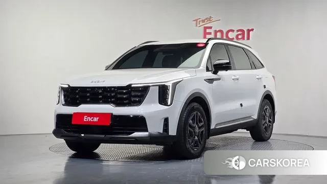 Kia The New Sorento 4th Generation 2023 Белый из Кореи