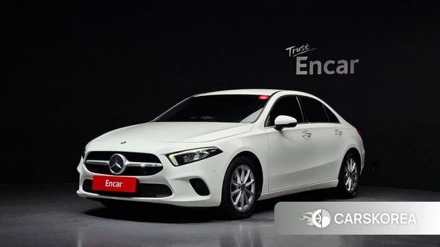 Mercedes-Benz A-Class W177 2020 Белый из Кореи