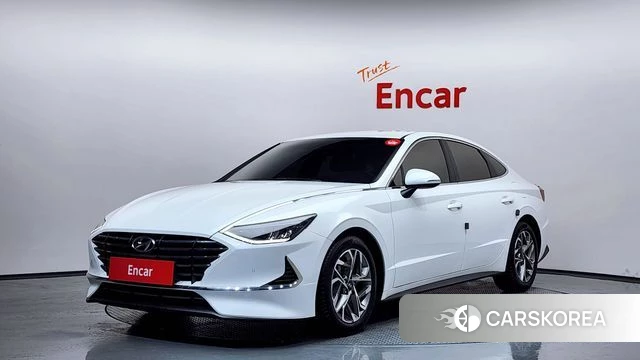 Hyundai Sonata (DN8) 2021 Белый из Кореи