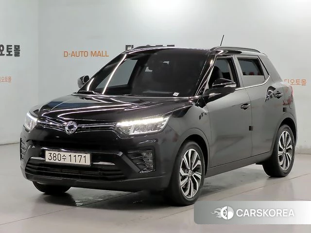 Ssangyong Berry New Tivoli 2021 Черный из Кореи