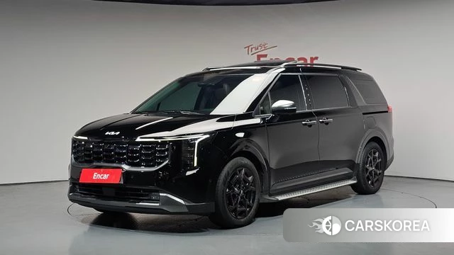 Kia The New Carnival 4th Generation 2023 Черный из Кореи