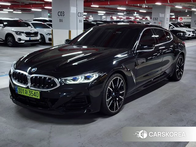 BMW 8 Series (G15) 2024 Черный из Кореи