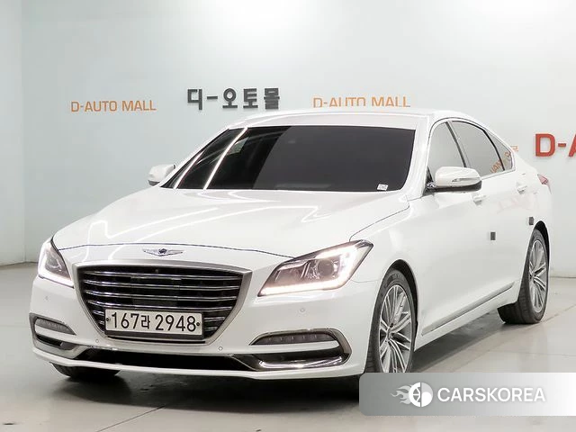 Genesis G80 2020 Белый из Кореи