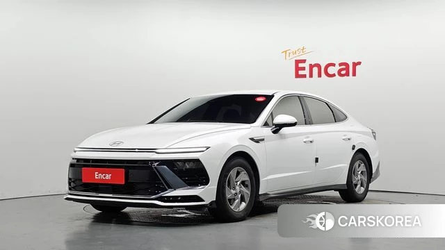 Hyundai Sonata D Edge (DN8) 2024 Белый из Кореи