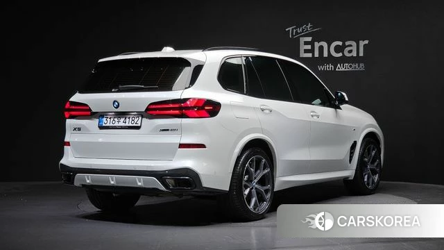 BMW X5 (G05) 2026 Белый из Кореи