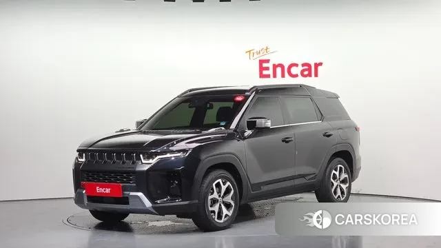 Ssangyong Torres 2022 Черный из Кореи