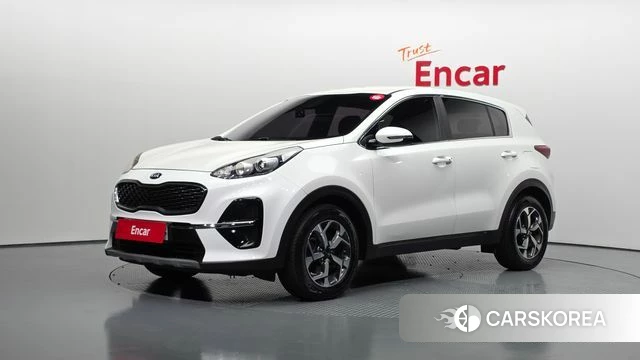 Kia Sportage The Bold 2018 Белый из Кореи