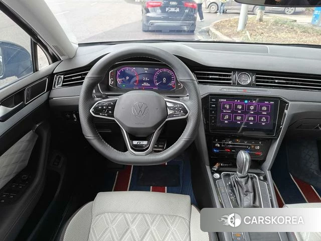 Volkswagen Magotan 2024 Черный из Китая