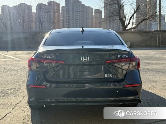 Honda Civic 2023 Синий из Китая