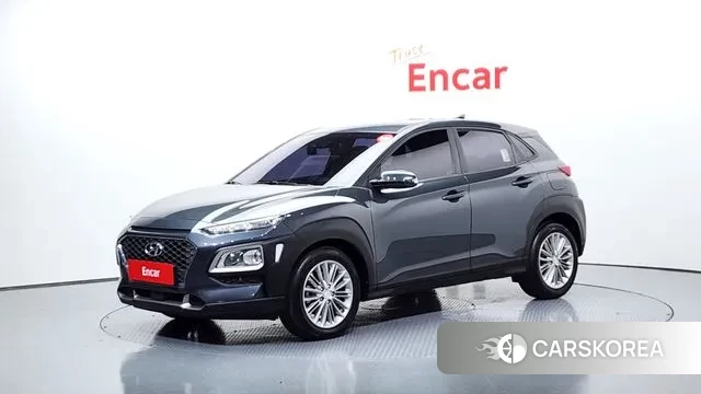 Hyundai Kona 2019 Серый из Кореи